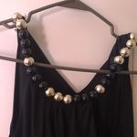 MSK Petite PL Women’s Black Dress With Gold Size undefined Photo 1