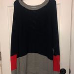 eight eight eight Tri Colored Knit Sweater Photo 0