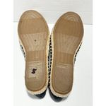 Sperry Katama Cape Tribal Print Espadrille Slip On Flats Black White Women’s 8 Photo 4