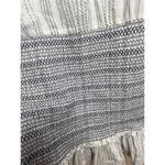 Veronica Beard  Cox Smocked Flounce Coverup Mini Dress Sz. L Photo 8