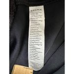 Spanx  by Sara Blakely Faux Leather Moto Leggings Womens Size L Black Biker Photo 5