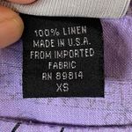 Two Star Dog Womens Purple Patchwork Fair Trade Tunic Tank Top Shirt Size XS Photo 4