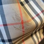 Burberry Vintage Haymarket Bucket Bag Photo 2