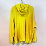 Aerie  Beach Weekend Quarter Button Oversized Hoodie‎ Women's Large Chartreuse Photo 6