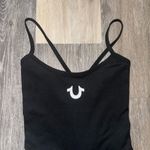 True Religion  Black Athletic Romper - Size XS/S Photo 1