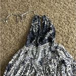 Free People  Beach Day Halter Open Back Mini Dress Photo 6