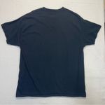 Gildan Black T-shirt short sleeve crewneck cotton unisex Size XL Photo 2