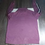 PINK - Victoria's Secret PINK Victoria Secret Purple Racer Stripe Zip Jacket. L Casual Preppy Utility Photo 6