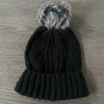 Aerie Black Beanie One size Photo 2