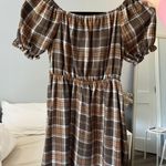 Princess Polly Plaid Mini Dress Photo 2