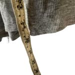 Olive & Oak  Women's Size Medium Gray Ribbed Knit Above‎ Knee Dress Photo 9