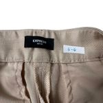 EXPRESS Champagne Wide Leg High Rise Editor Trouser Women's Pants Size 4R | 3-6 Photo 5