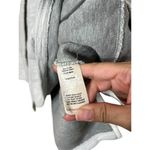 Soft Surroundings ‎ My Weekend Hoodie Light Gray Long Sleeve Size 2X Photo 6