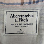 Abercrombie & Fitch Plaid Button Up Top Small Photo 1