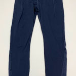 All In Motion 005  navy sheer leg legging size small Photo 0