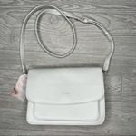 Nwt Zoe  Vegan leather Crossbody bag by Pixie Mood grey purse Photo 2