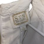 Sail To Sable NWT STS Sale To Sable White Dress Size 6 Photo 4