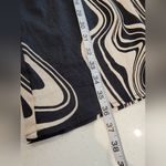 Forever 21  Black Marble Print Mini Dress Large Photo 13