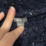 Aerie  Sweater with Hood Blue Size Small Photo 3