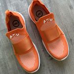 APL  Women’s Sz 8.5 Techloom Bliss Sneakers in Orange Photo 2