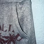 Womens Malibu Palm Tree Print Shorts Size Small Gray Photo 3