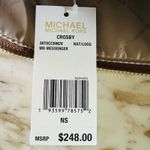 Michael Kors  STUDIO Natural Luggage Leather Medium Messenger Crossbody Bag Photo 10