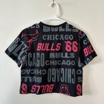 Nba Women’s  Chicago Bulls crop shirt XS Photo 2