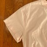 light pink twisty front workout top Photo 3