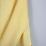 VICI  Glow Getter Double Breasted Blazer Lemon Yellow Oversized Size Medium Photo 13