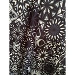 Made With Love Sleeveless Tunic Top Large Geometric Design NWT Festival Concert Photo 3