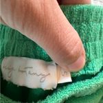 Green Women's Towel Shorts Photo 2