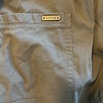 prAna  Women’s Olive Tan Ruched Ankle Pull On Pants Size Medium Photo 5