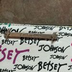 Betsey Johnson Pink and White Wallet Photo 1