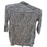 Terra & Sky Women's 3X Zebra Print Knee Length Shirt Dress Casual Photo 4