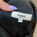 Anthropologie ROBE NOIRE CLIFF - SUNCOO PARIS T4 Photo 7