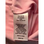 Crown & Ivy  Pink Ankle Pants Cropped‎ Trousers Casual Career Size 10 Photo 4