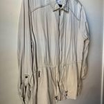 Peck & Peck  Full Zip Adjustable Drawcord Waist Utility Jacket Size XL Photo 1