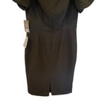 Vince Camuto Off The Shoulder Black Cocktail Dress Photo 7