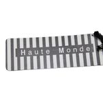 Haute Monde NWT Womens HMT55709 Black Polyester Mesh Sheer Bustier Size Medium M Photo 6