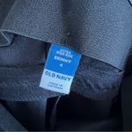 Old Navy Extra High Rise Faux Leather Pants Skinny Black Zippered Ankle 4 Photo 7