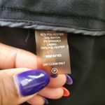 Calvin Klein Black Modern Fit Straight Leg Trousers Pants 24W Photo 11