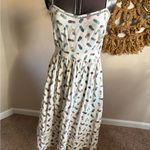 Cute Sun Dress Open Back Size M Size M Photo 3