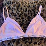 Calvin Klein Light Pink Bralette Photo 0