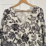 ASTR NWOT The Label mini dress with v-neck and statement sleeves. Photo 3