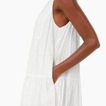 Tuckernuck  Pomander Place White Swiss Dot Sleeveless Kenzo Dress Photo 0