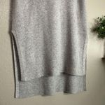 Pure Collection 100% Cashmere Gray Sleeveless Knit Top Size M Size M Photo 6