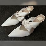 DV by Dolce Vit Dolce Vita Women’s Kelsy Creme Satin Heels Size-12 Photo 3