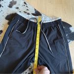 Athleta  Colorblocked Brooklyn Jogger Pants Black White Stripe Size 2 Petite‎ Photo 8