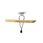 Garage Heather Tan Soft Ribbed Cropped Sweater Size Small Photo 4