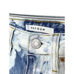 PacSun Bleached Tie Dye 90s Boyfriend Jeans High Rise Denim Womens 23 Cotton Photo 3